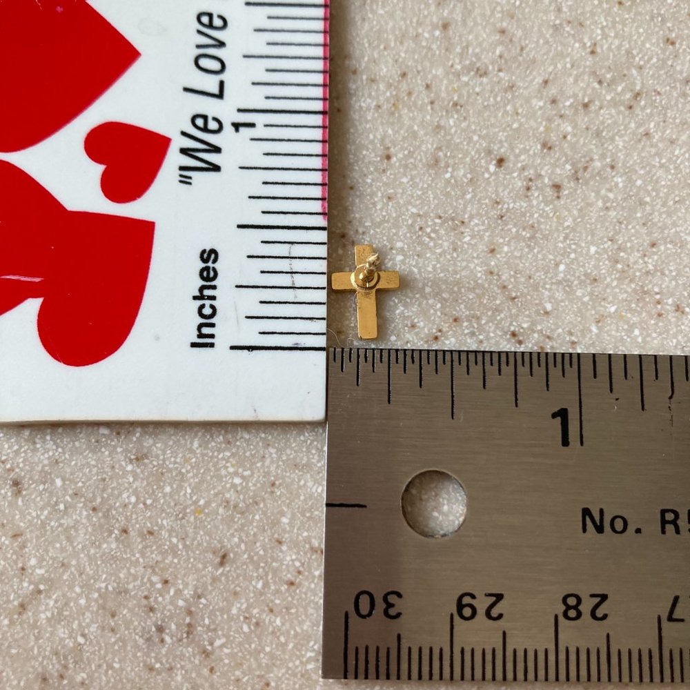 Holy Communion Lapel Pins Chalice Cross Vintage - Picture 11 of 14